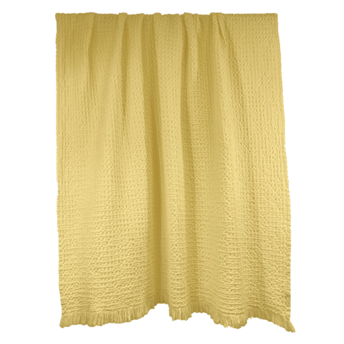 Haomy Plaid Tempo II 130 x 200cm Paille