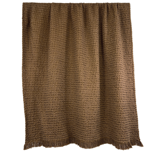 Haomy Plaid Tempo II 130 x 200cm Tabac