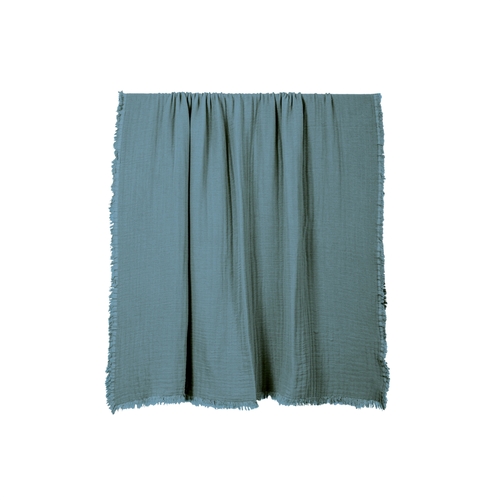 Haomy Plaid Vanly Bleu Stone