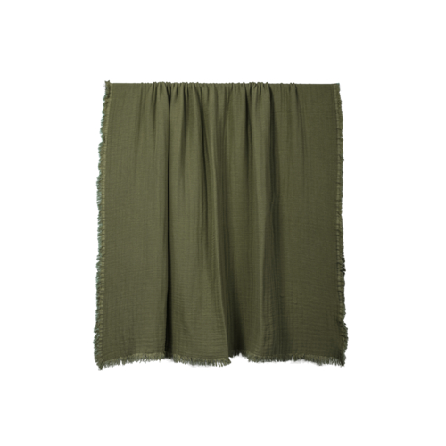 Haomy Plaid Vanly Kaki