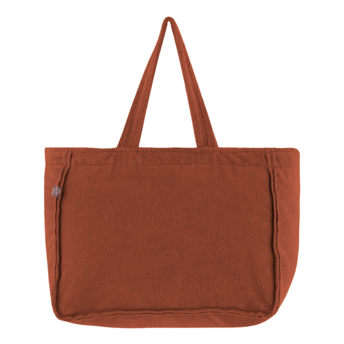 Haomy Sac Cabas St Tropez en éponge Terre Brulée