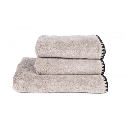 Haomy Serviette de douche Issey (70 x 130 cm) Lin
