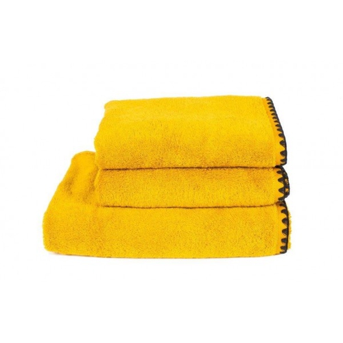 Haomy Serviette de douche Issey (70 x 130 cm) Safran