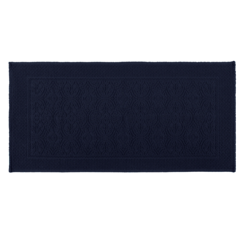 Haomy Tapis de bain Kymi 55 x 110cm Encre