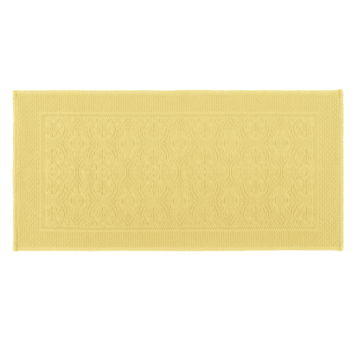 Haomy Tapis de bain Kymi 55 x 110cm Paille