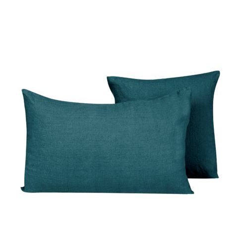 Harmony Coussin Propriano Bleu de Prusse