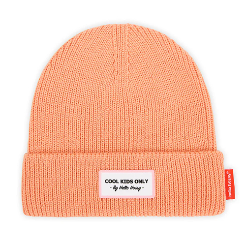 Hello Hossy Bonnet Pop Abricot 2-5 ans