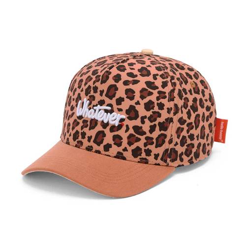 Hello Hossy Casquette Léopard Whatever
