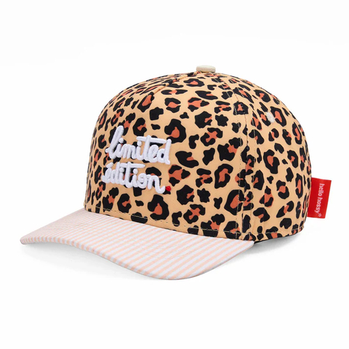 Hello Hossy Casquette Mini Léopard