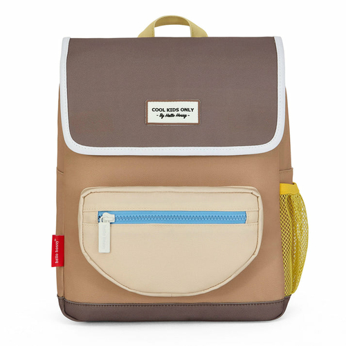 Hello Hossy Sac à Dos Mini Walnut