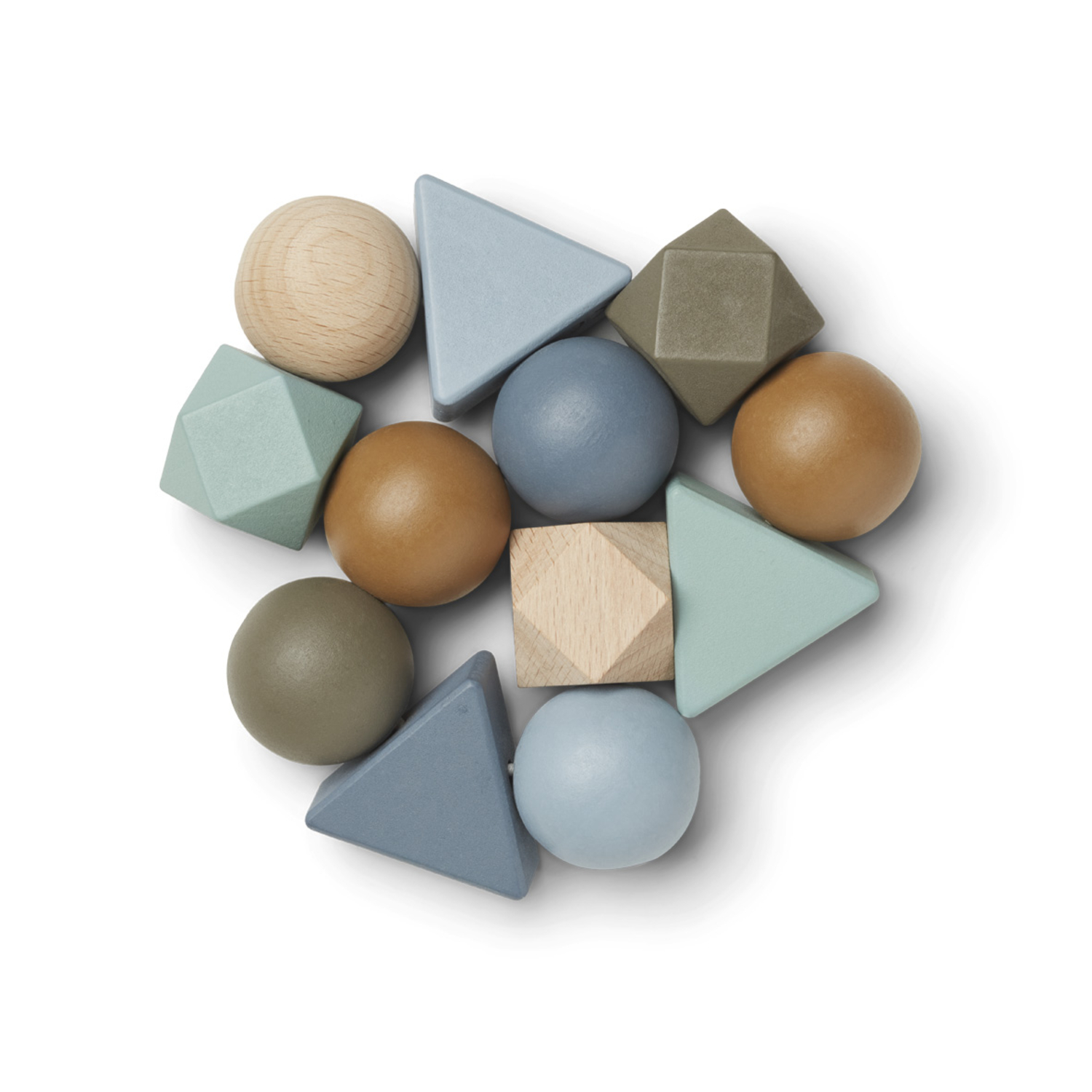 Hochet Anna Multicolore en Bois Liewood