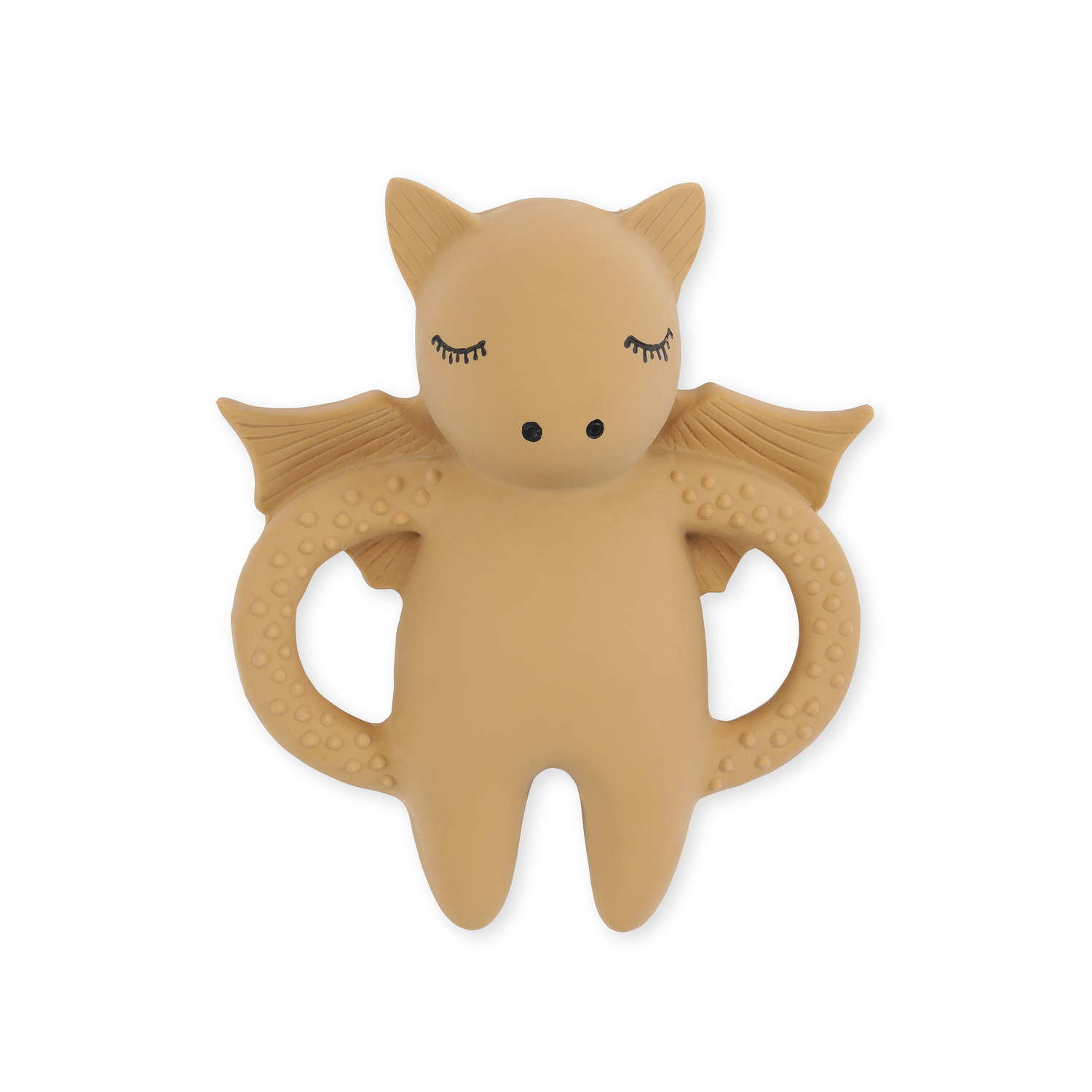 Hochet de Dentition Chauve-Souris Almond Konges Slojd