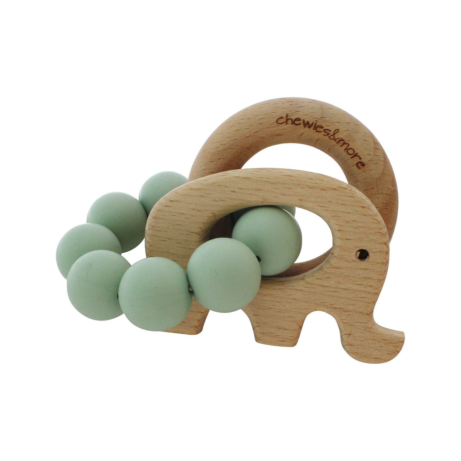 Hochet de Dentition Eléphant - Sage Chewies & More
