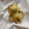 Hochet de Dentition Lion Konges Slojd
