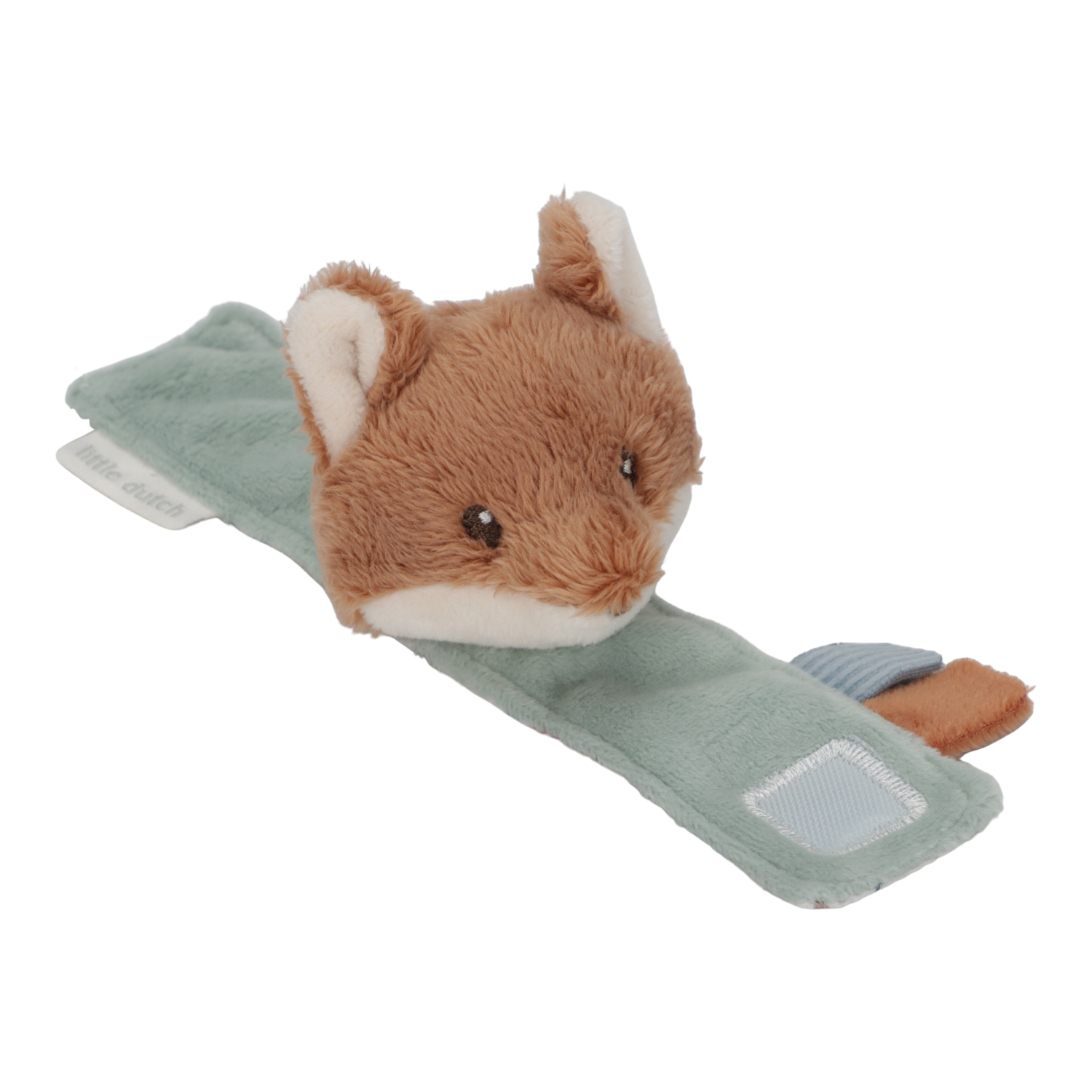 Hochet de poignée Renard Little Dutch