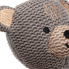 Hochet en tricot Bear Jollein