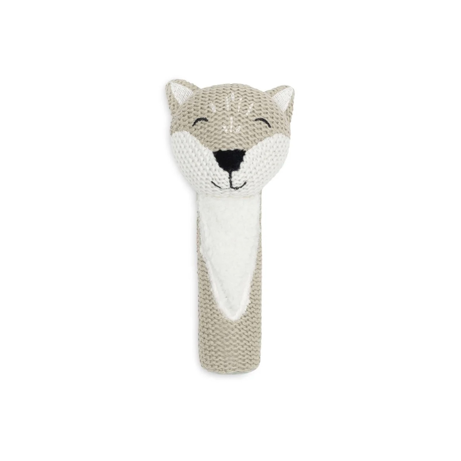 Hochet en tricot Fox Jollein