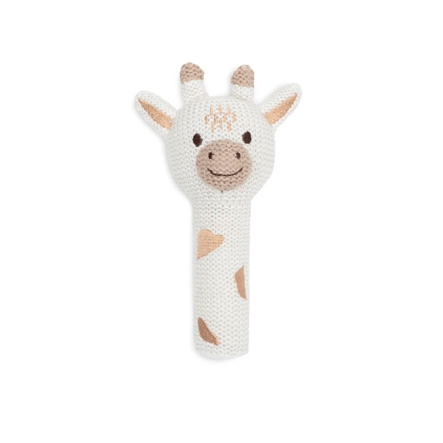 Hochet en tricot Giraffe Jollein