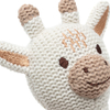 Hochet en tricot Giraffe Jollein