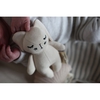 Hochet Mini Lapin en Coton Bio Konges Slojd