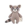 Hochet Mini Raton Laveur en Coton Bio Konges Slojd