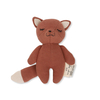 Hochet Mini Renard en Coton Bio Konges Slojd