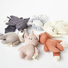 Hochet Mini Renard en Coton Bio Konges Slojd