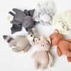 Hochet Mini Renard en Coton Bio Konges Slojd