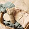 Hochet Teddy Bear Olive Green Jollein