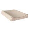 Housse de Matelas à Langer Abricot / Ecru Quax