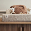 Housse de matelas à langer en coton Nougat Jollein