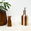 Huilier Rayure Marron Opjet