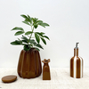 Huilier Rayure Marron Opjet