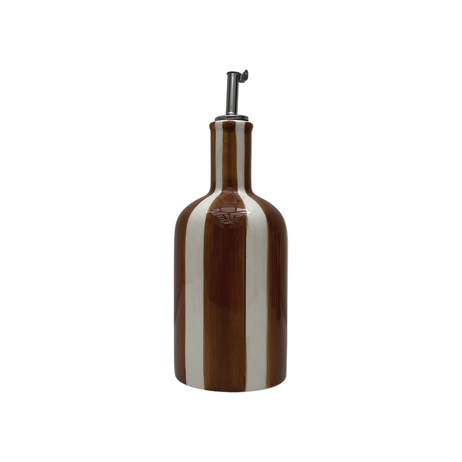 Huilier Rayure Marron Opjet
