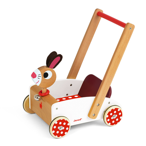 Janod Chariot de Marche Crazy Rabbit