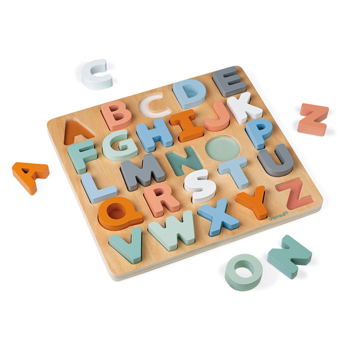 Janod Puzzle Alphabet Sweet Cocoon