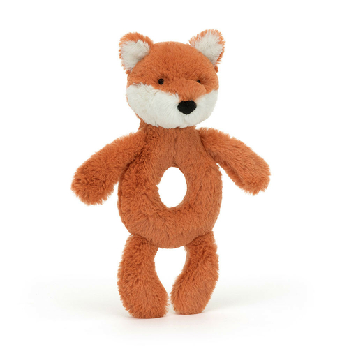 Jellycat Anneau Hochet Renard