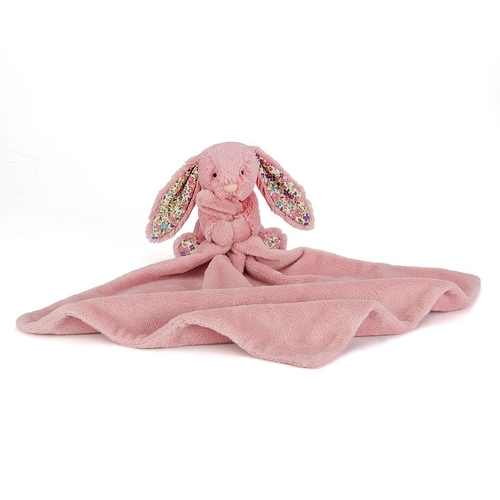 Jellycat Doudou Bashful Bunny Liberty Soother Tulip