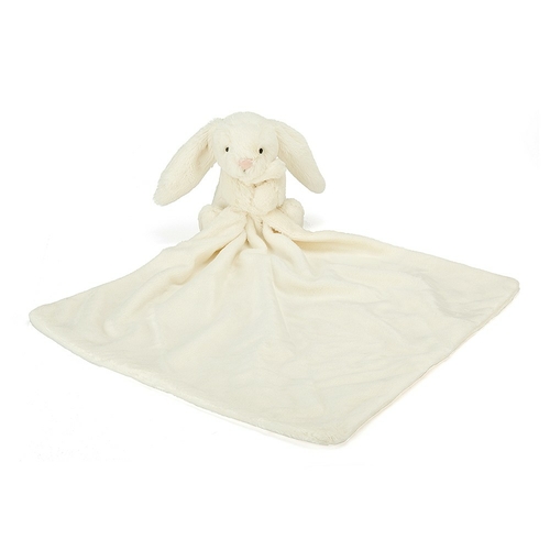 Jellycat Doudou Bashful Bunny Soother Crème