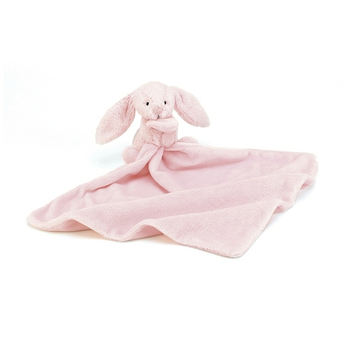 Jellycat Doudou Bashful Bunny Soother Rose