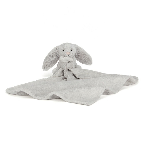Jellycat Doudou Bashful Bunny Soother Silver