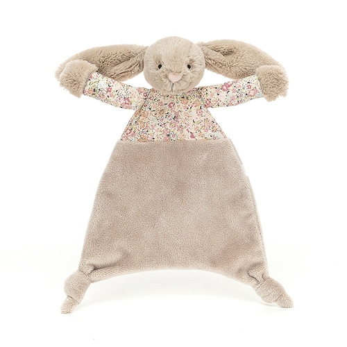 Jellycat Doudou Blossom Bunny Soother Bea Beige