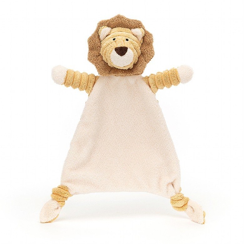 Jellycat Doudou Cordy Roy Baby Lion Soother