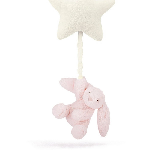 Jellycat Etoile Musicale Basfhul Bunny Rose Clair