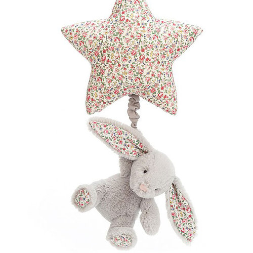 Jellycat Etoile Musicale Bunny Liberty Silver
