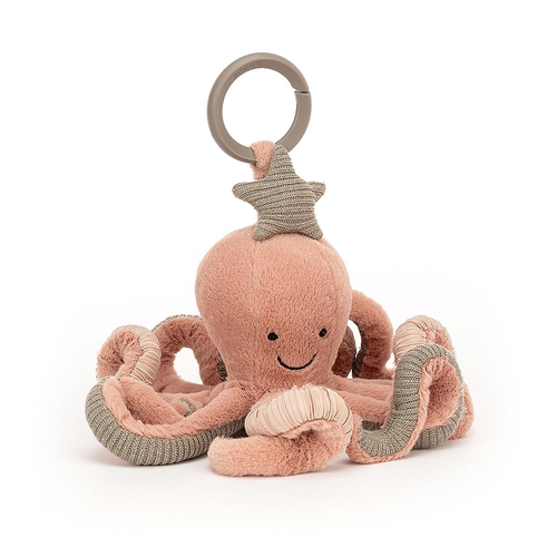 Jellycat Jouet d’activité Octopus Odell