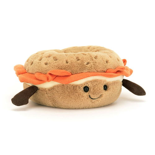 Jellycat Peluche Amuseable Bagel