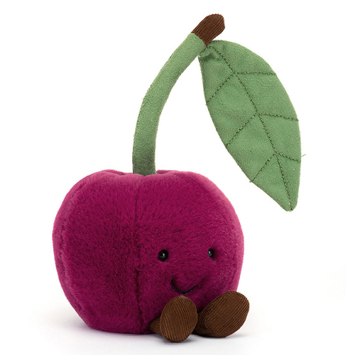 Jellycat Peluche Amuseable Cerise