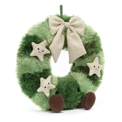 Jellycat Peluche Amuseable Couronne Nordic Spruce Wreath