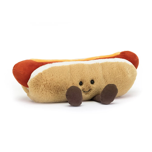 Jellycat Peluche Amuseable Hot Dog